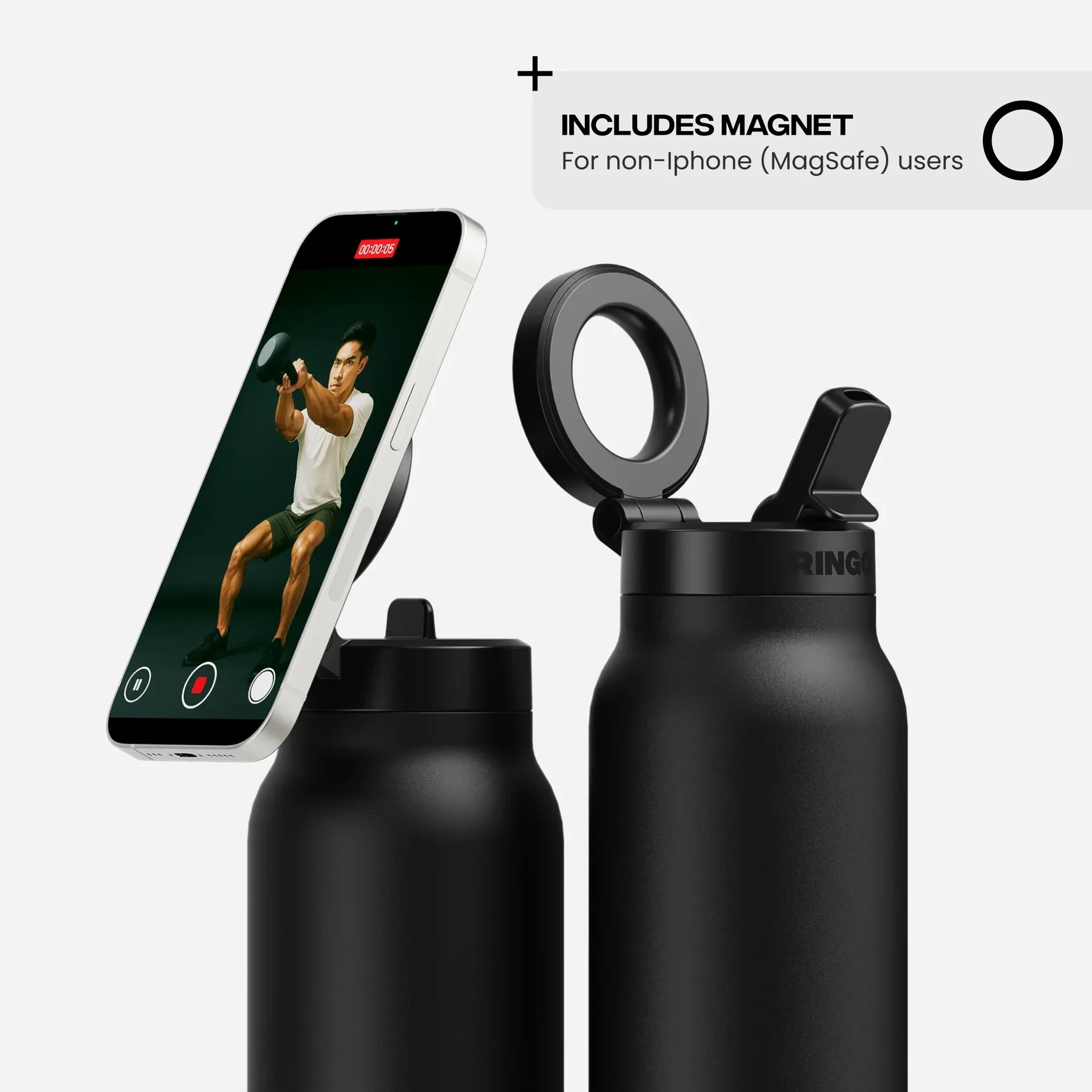 SnapSip Bottle