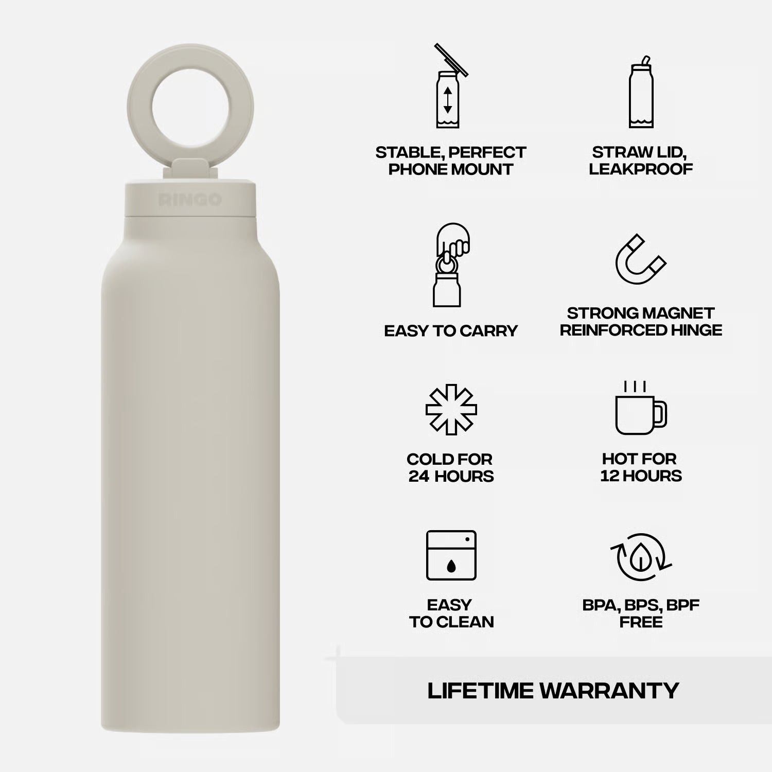SnapSip Bottle
