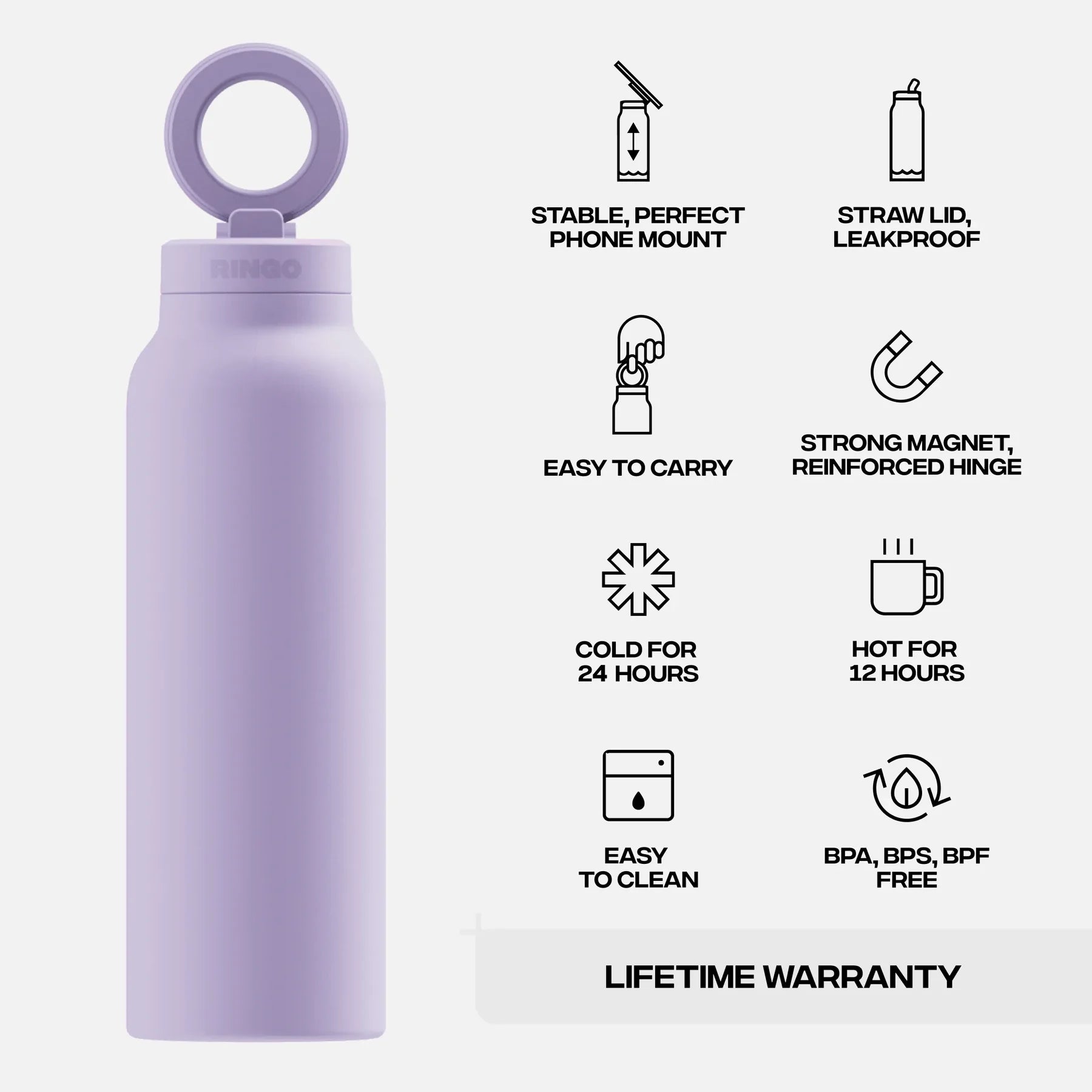 SnapSip Bottle
