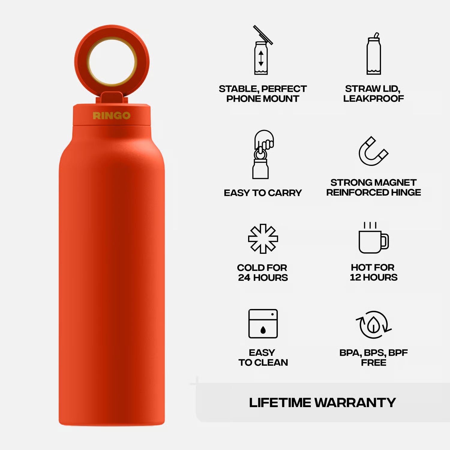 SnapSip Bottle
